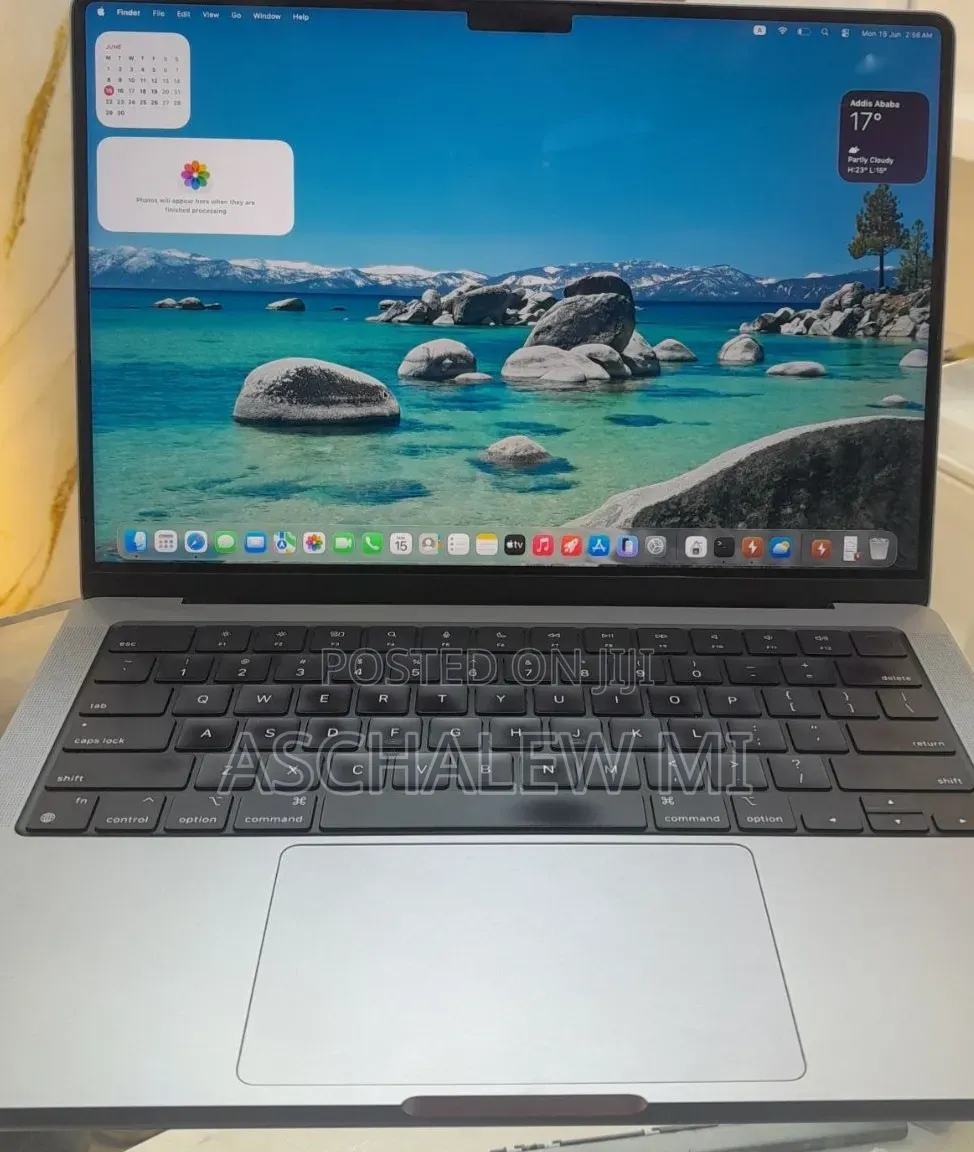 New Laptop Apple MacBook Pro 2021 M1 16GB Apple M1 SSD 512GB