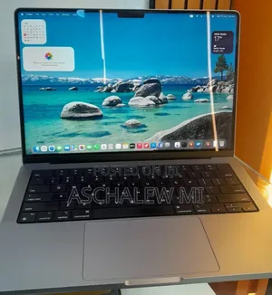 New Laptop Apple MacBook Pro 2021 M1 16GB Apple M1 SSD 512GB