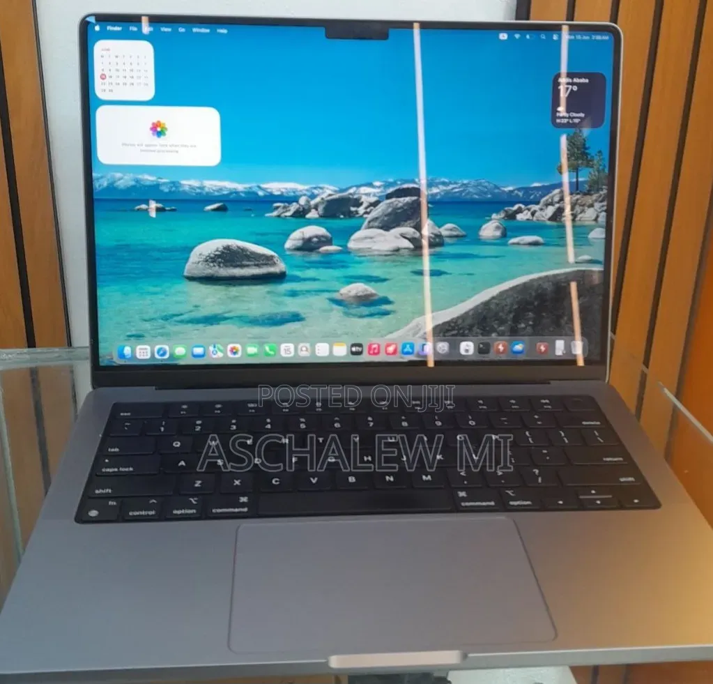 New Laptop Apple MacBook Pro 2021 M1 16GB Apple M1 SSD 512GB