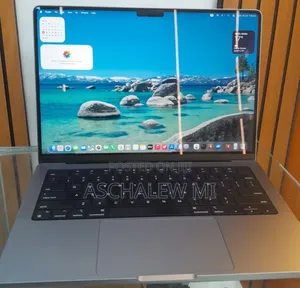 New Laptop Apple MacBook Pro 2021 M1 16GB Apple M1 SSD 512GB