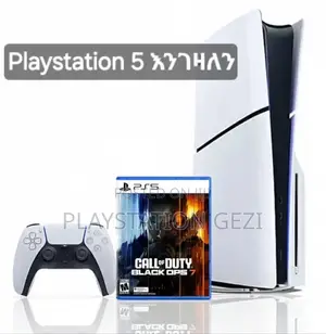 Playstation 5 89000ብር እገዛለሁ ( Slim Disk Version)