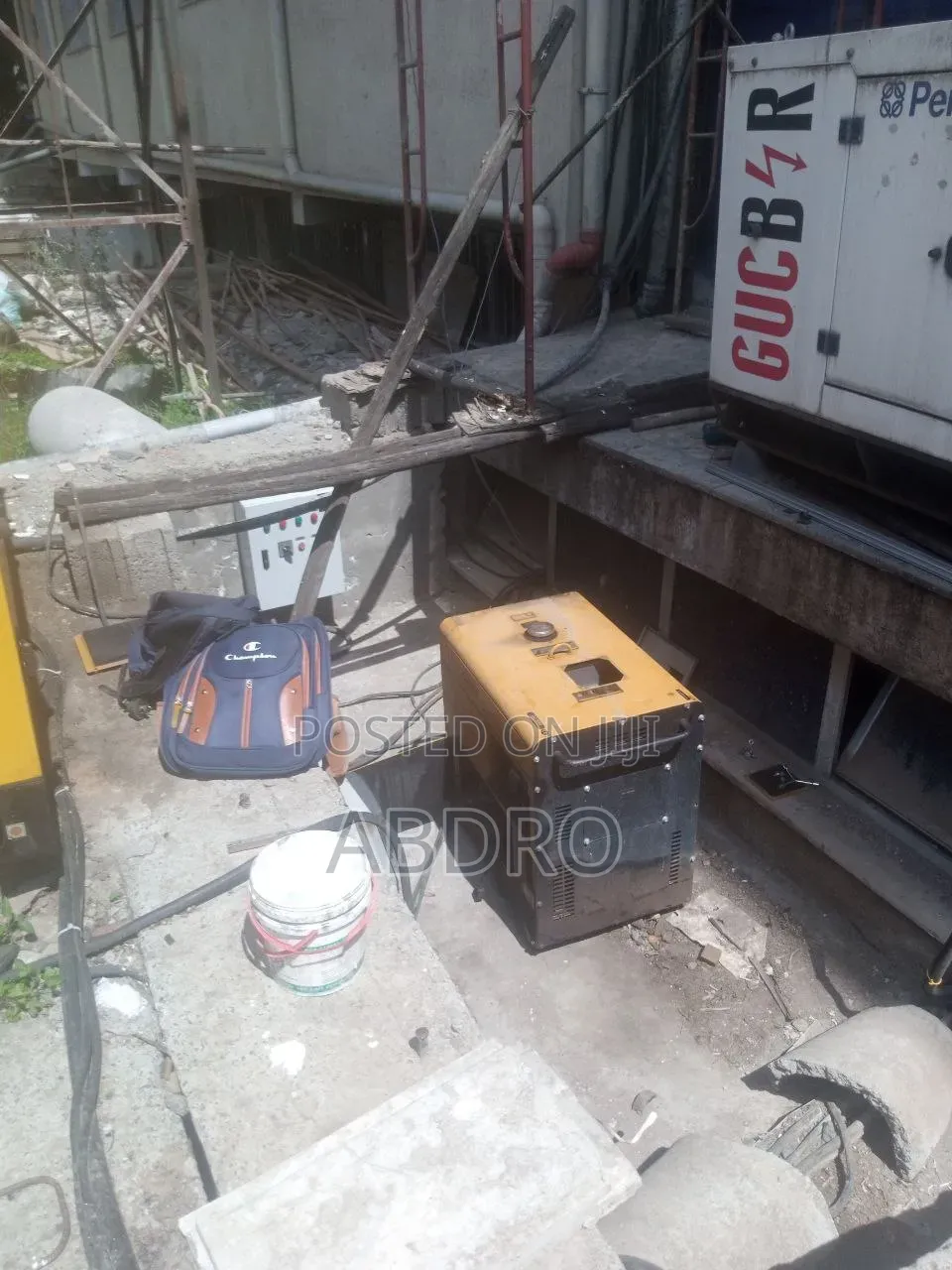 Abdro Generator Repair and Maintenance አብድሮ የጄኔሬተር ጥገና