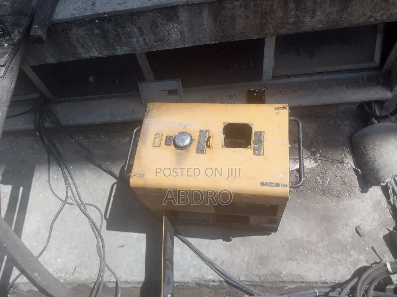 Abdro Generator Repair and Maintenance አብድሮ የጄኔሬተር ጥገና