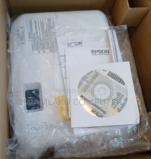 Epson Projector Brand New With Cartoon Model Name: Eb-E01