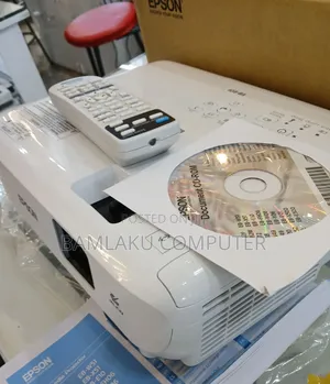 Epson Projector Brand New With Cartoon Model Name: Eb-E01