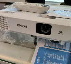 Epson Projector Brand New With Cartoon Model Name: Eb-E01