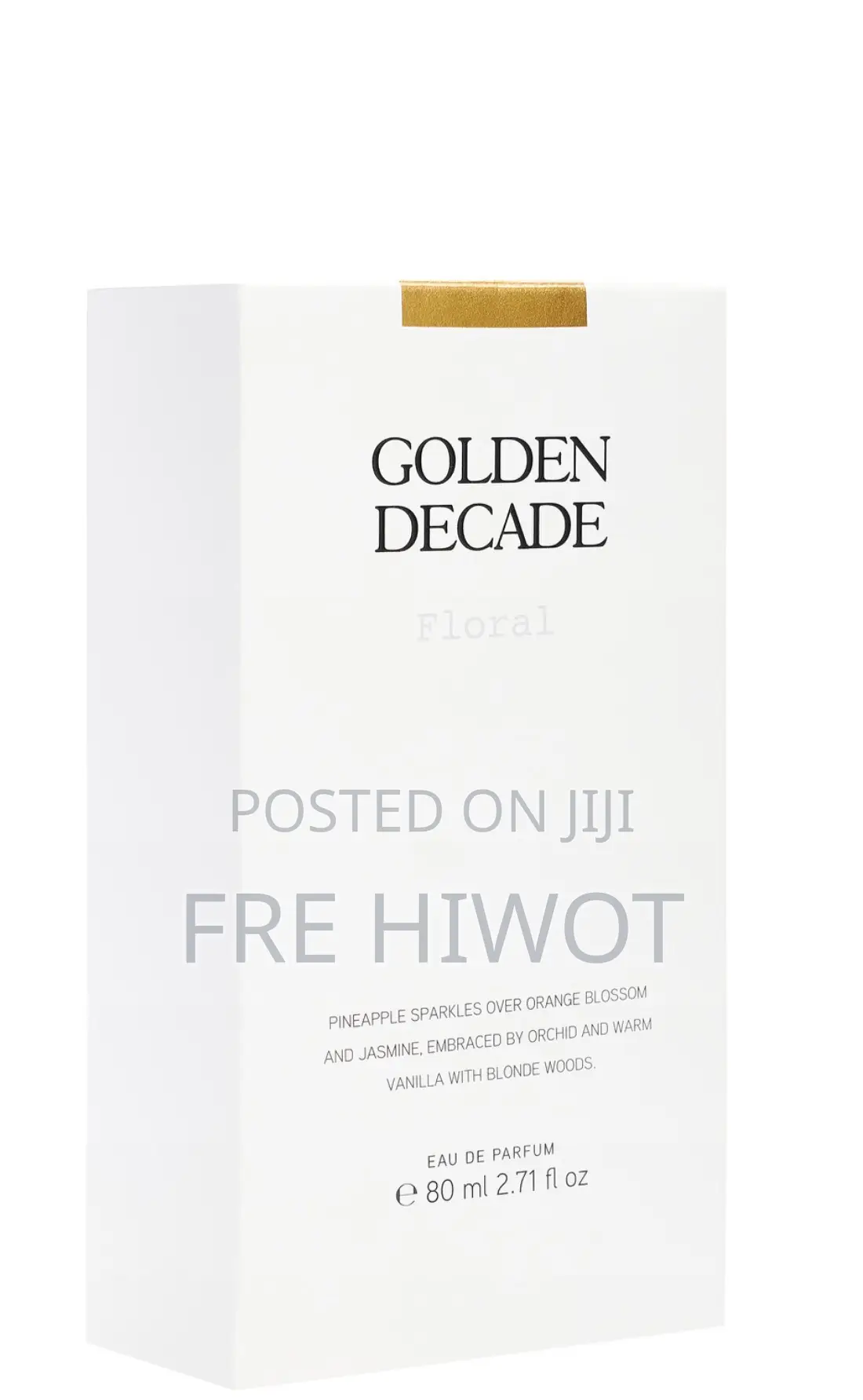 Zara Golden Decade Eau De Perfume 80 Ml (2.71 Fl Oz) Fragrance
