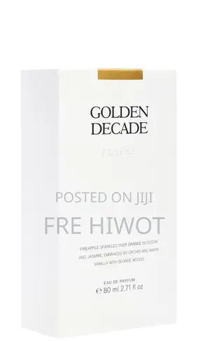 Zara Golden Decade Eau De Perfume 80 Ml (2.71 Fl Oz) Fragrance