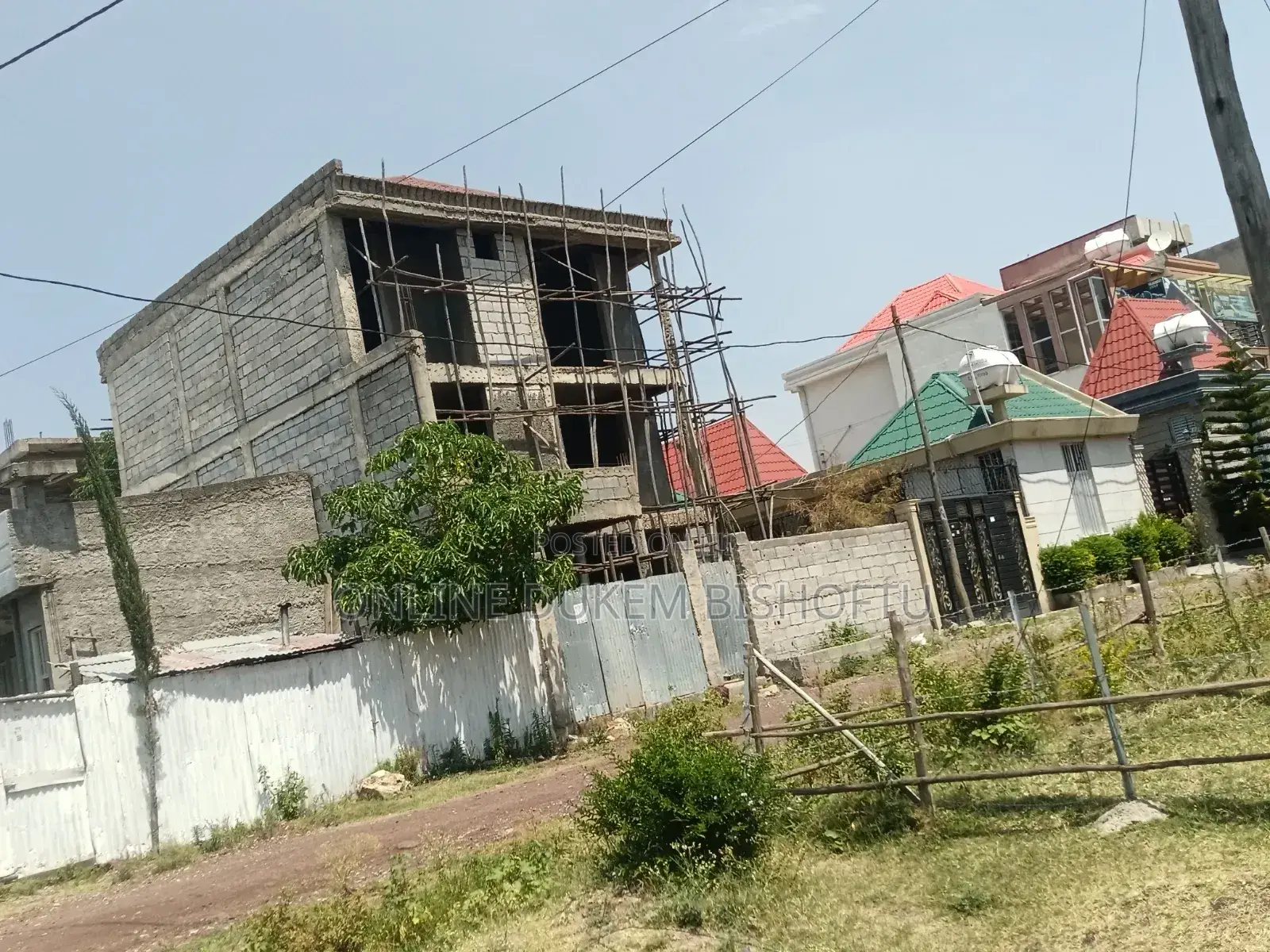 15bdrm Apartment in Dukem Bishoftu, East Shewa for sale