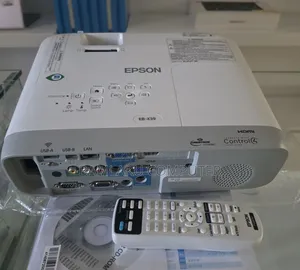 Epson Projector Model Name: Eb-X39