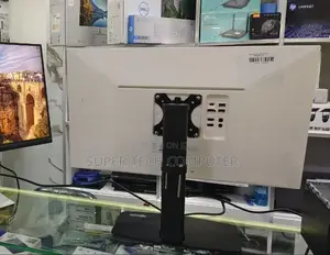 Lg Dell 27 Inch Frameless Monitor Four K Resolution Display