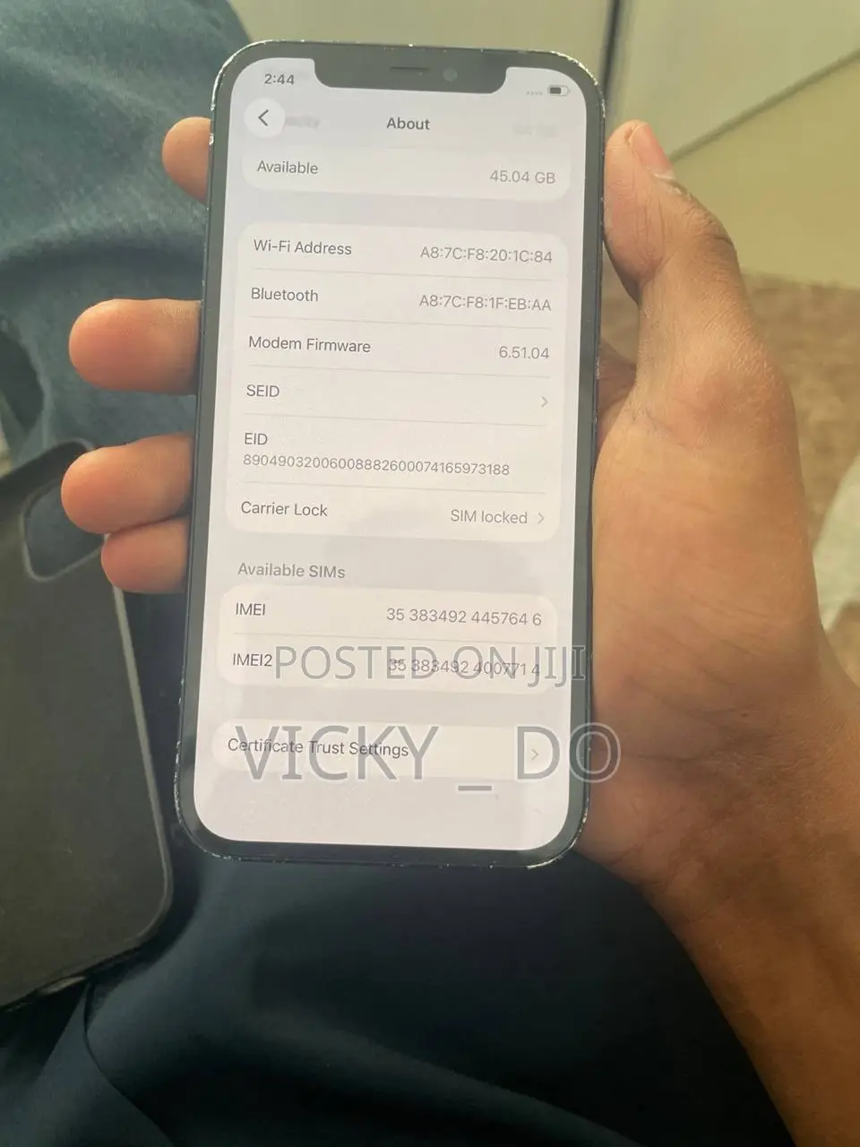 Apple iPhone 12 64 GB Black