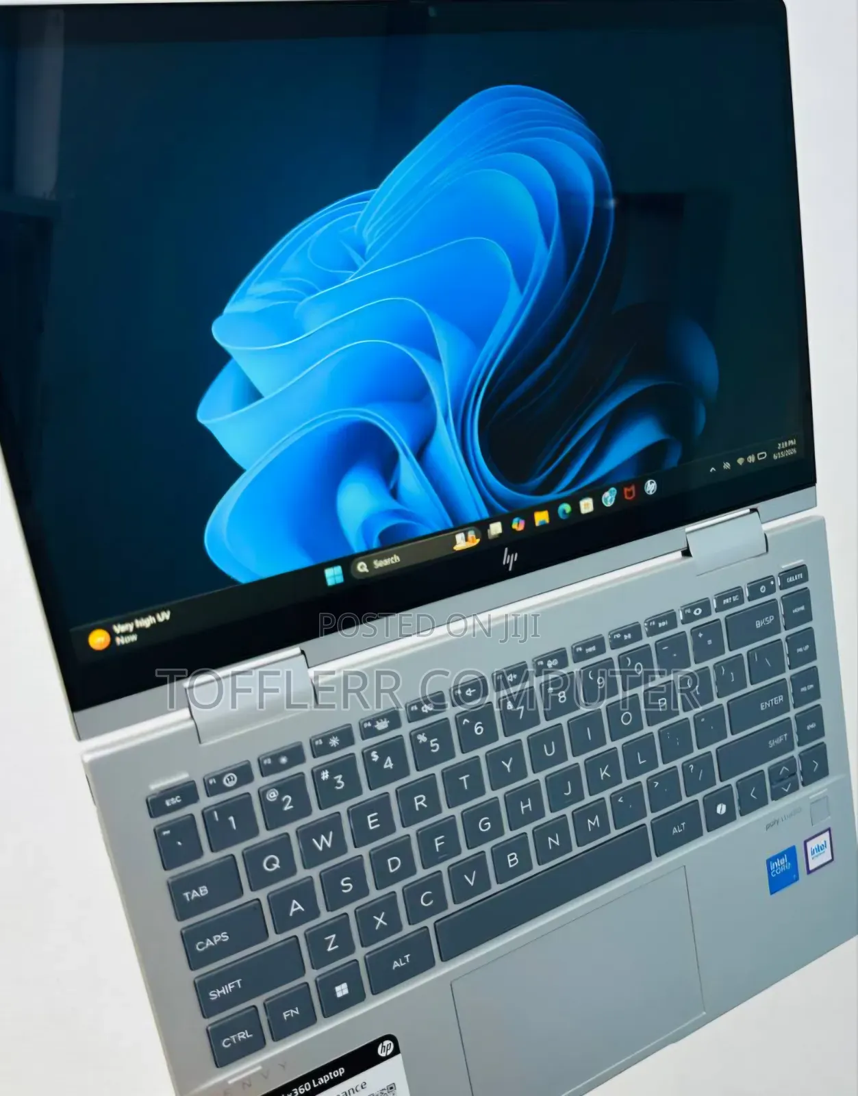 New Laptop HP Envy X360 16GB Intel Core i7 SSD 512GB