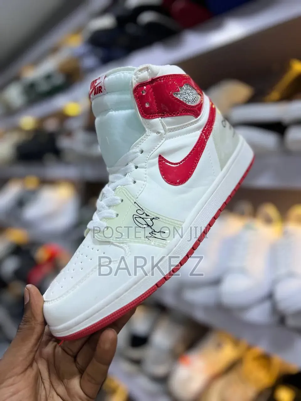 Nike Air Jordan 1 Mid "Rookie Season,"