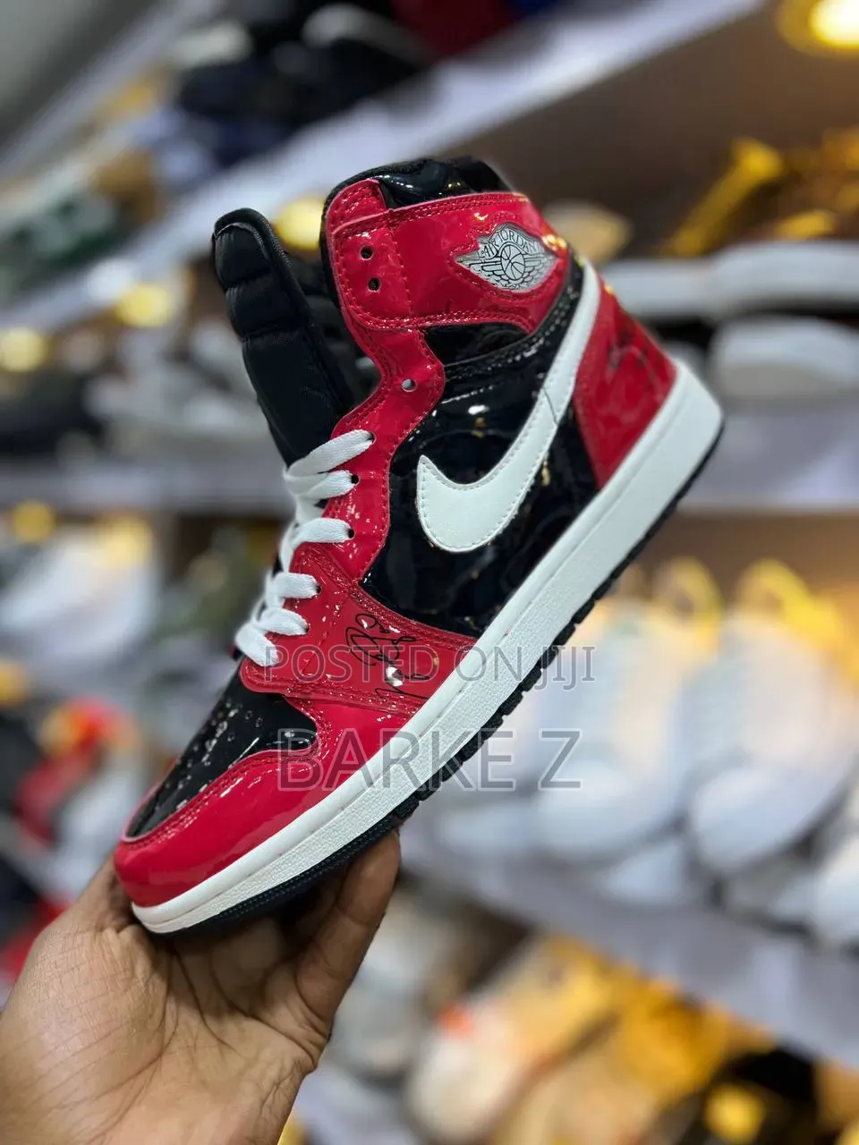 Nike Air Jordan 1 Mid "Rookie Season,"
