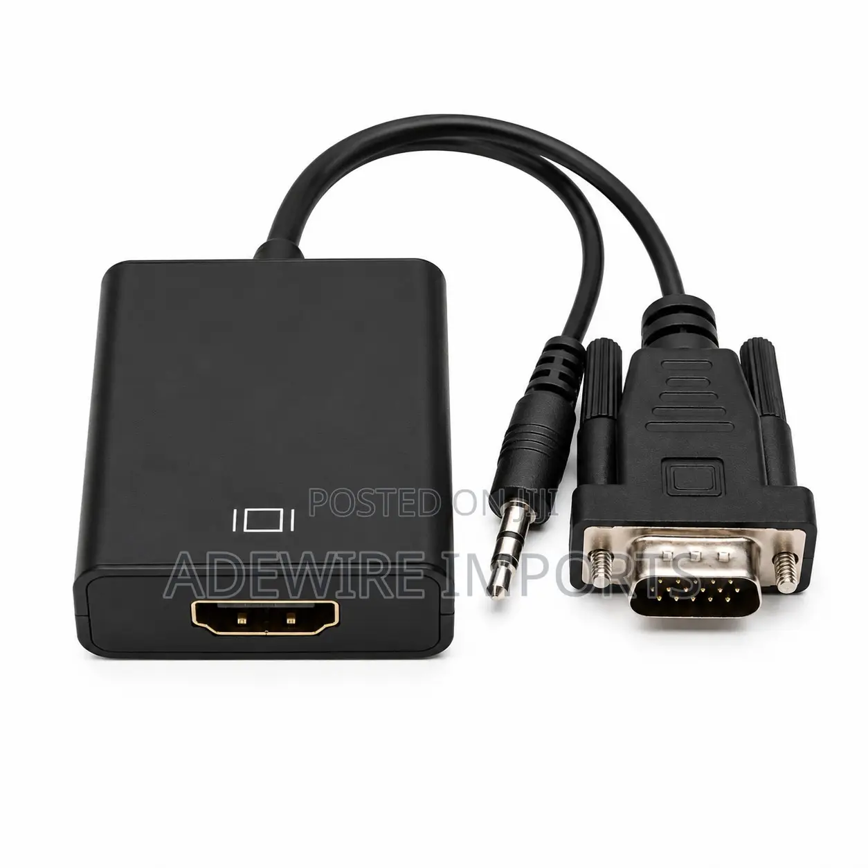 Vga To Hdmi Converter With Audio With Vat