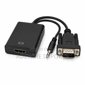Vga To Hdmi Converter With Audio With Vat