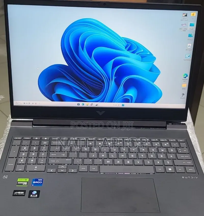 New Laptop HP Victus 16 16GB Intel Core i7 SSD 1T