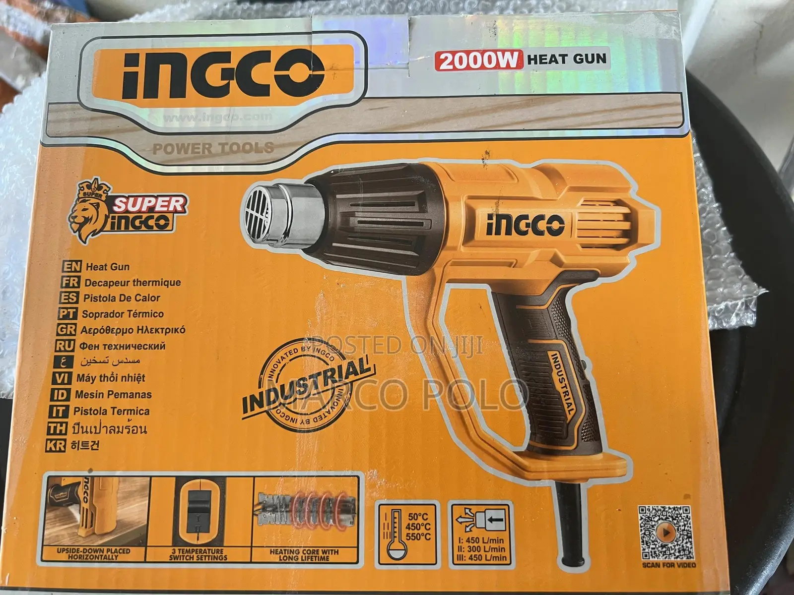 Brand New Heatgun