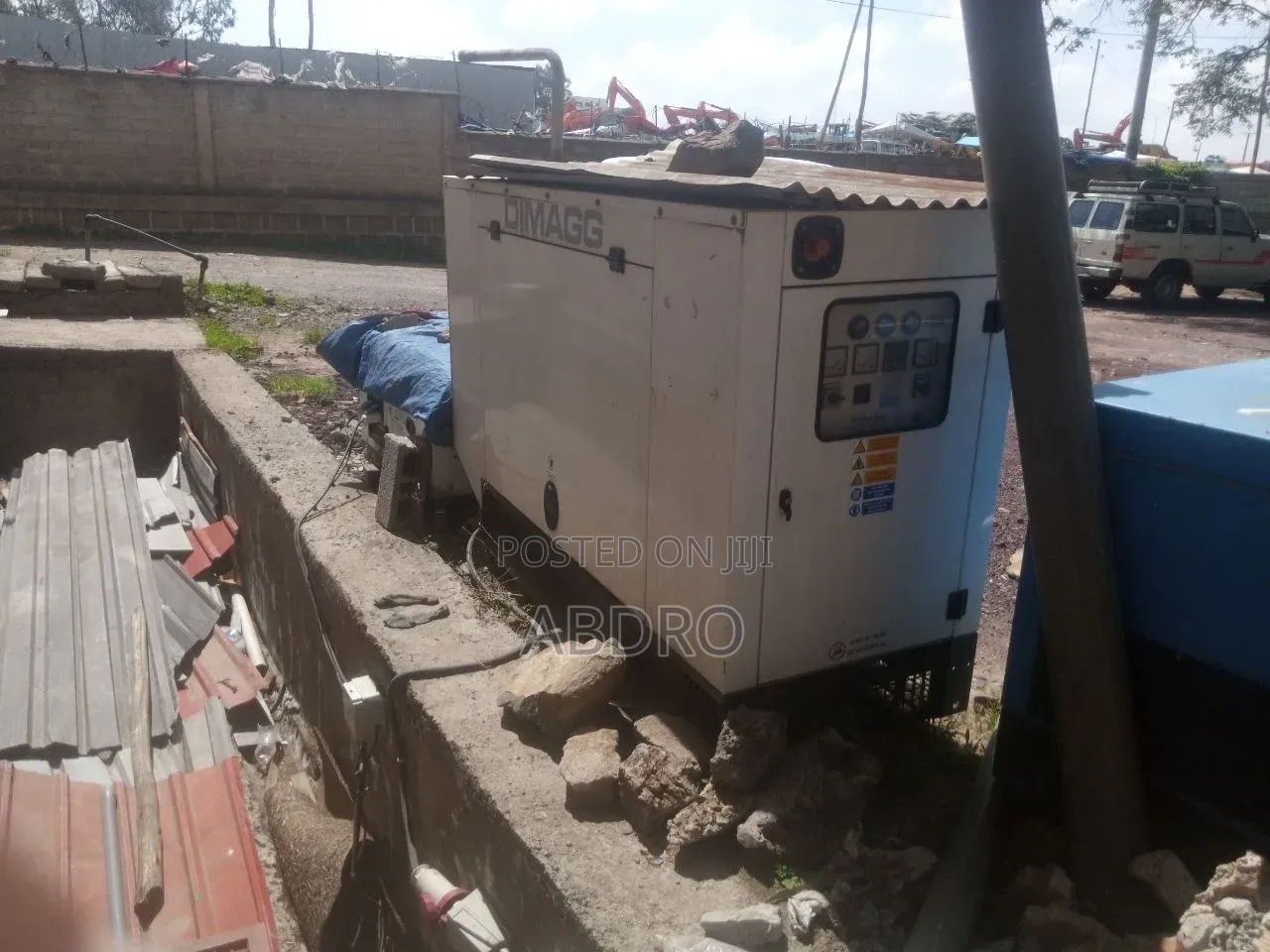ንስር የጄኔሬተር ጥገና Nisir Generator Maintenance and Repair