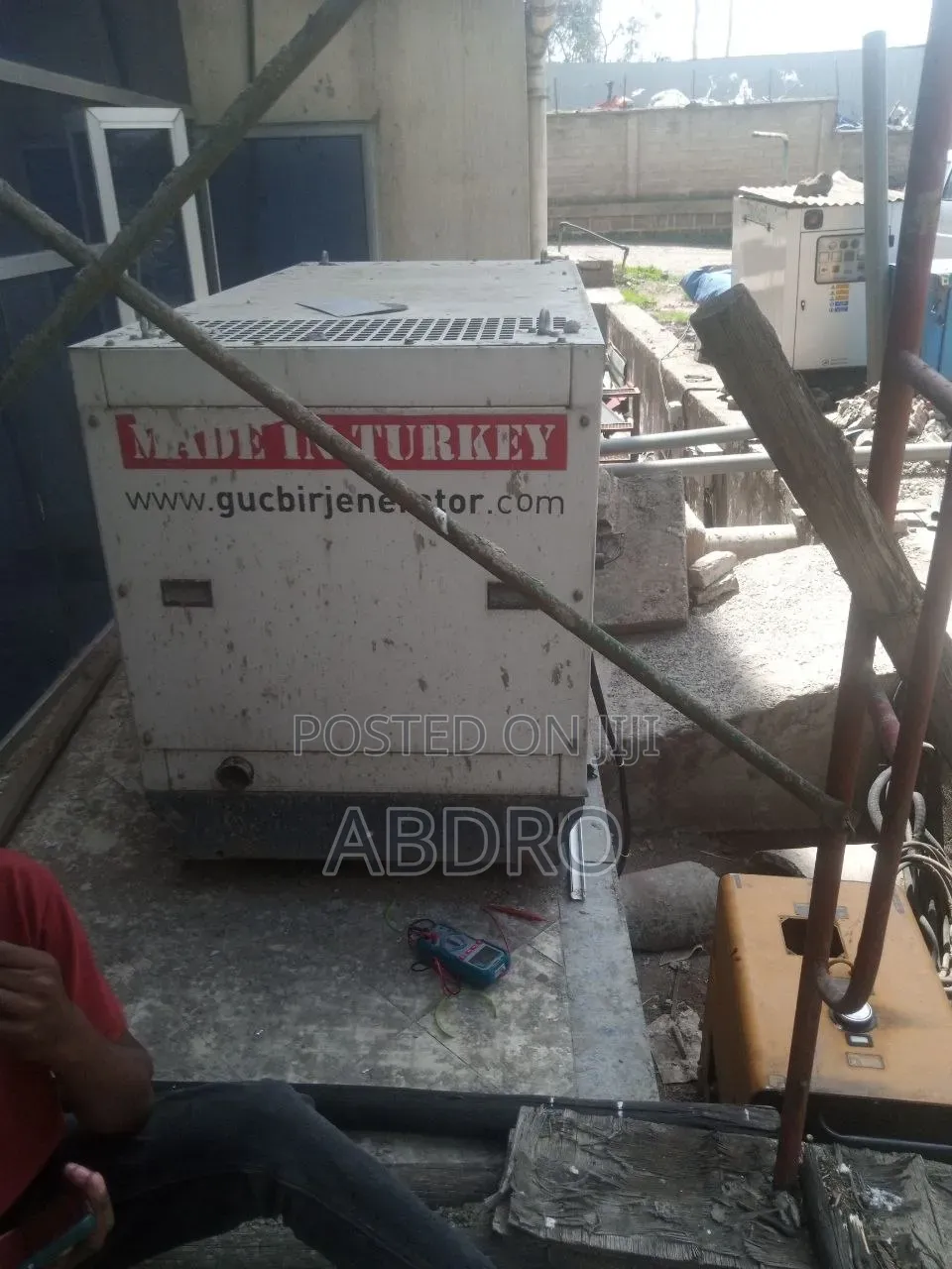 ንስር የጄኔሬተር ጥገና Nisir Generator Maintenance and Repair