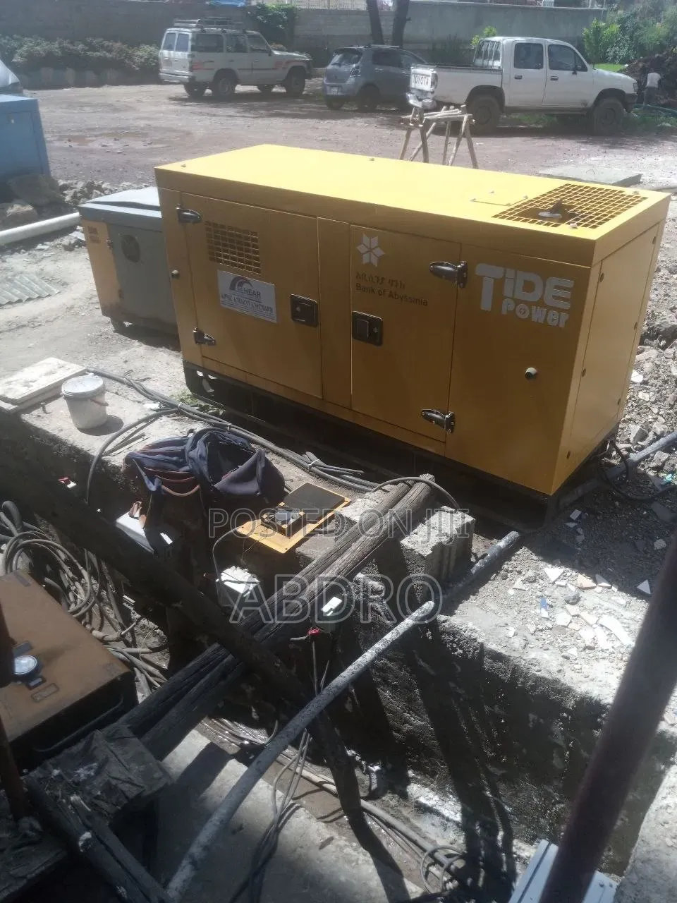ንስር የጄኔሬተር ጥገና Nisir Generator Maintenance and Repair