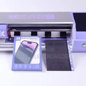 Matte Privacy Screen Protector Cutting Machine Paper