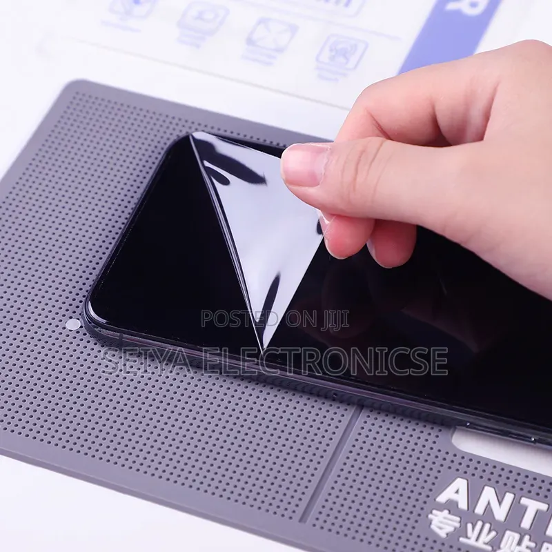 Matte Privacy Screen Protector Cutting Machine Paper