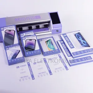 Matte Privacy Screen Protector Cutting Machine Paper