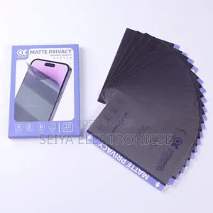 Matte Privacy Screen Protector Cutting Machine Paper
