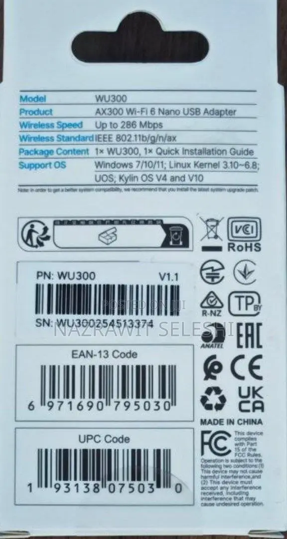 Cudy Ax300
