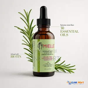 Mielle Rosemary Mint Scalp and Hair Strengthening Oil