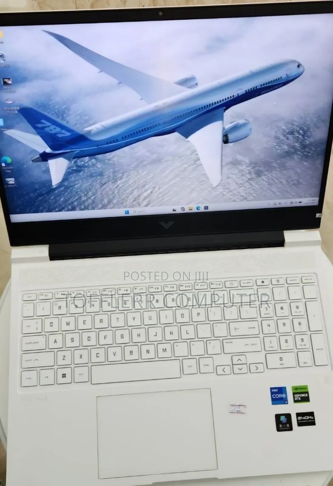 New Laptop HP Victus 15 16GB Intel Core i7 SSD 512GB