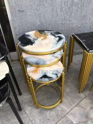 Coffee Epoxy Table