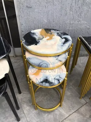 Coffee Epoxy Table