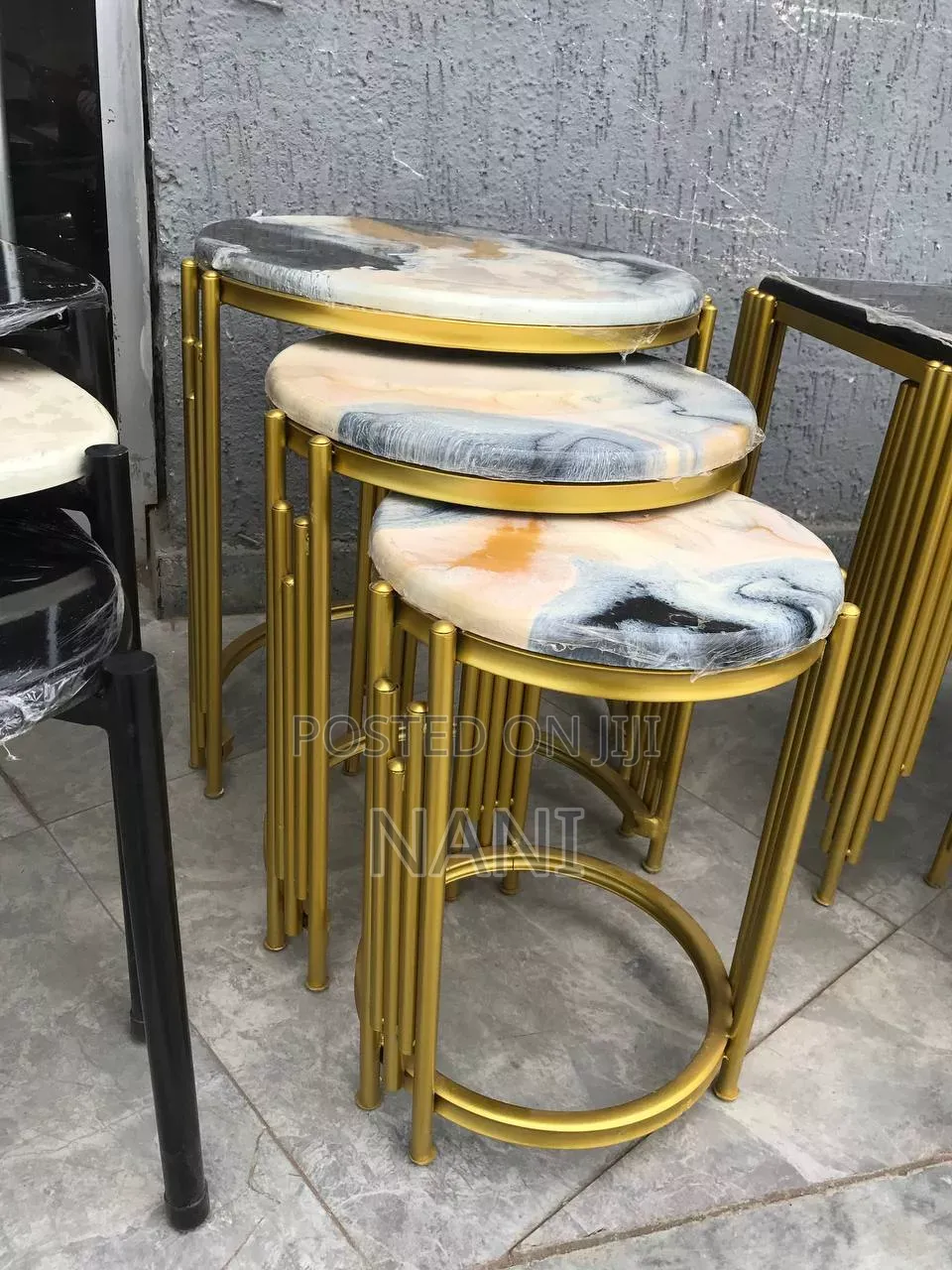 Coffee Epoxy Table