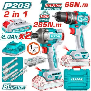ብረሽለስ Total 66n Drill