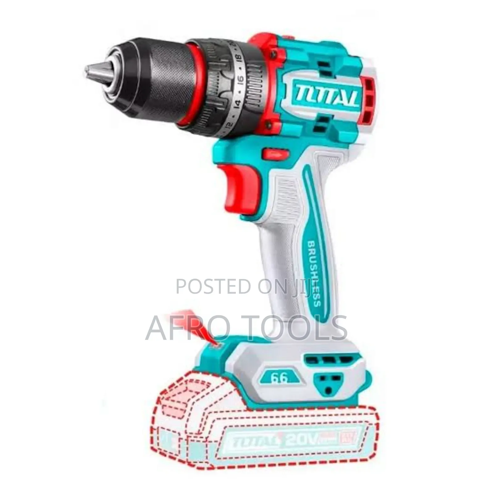 ብረሽለስ Total 66n Drill