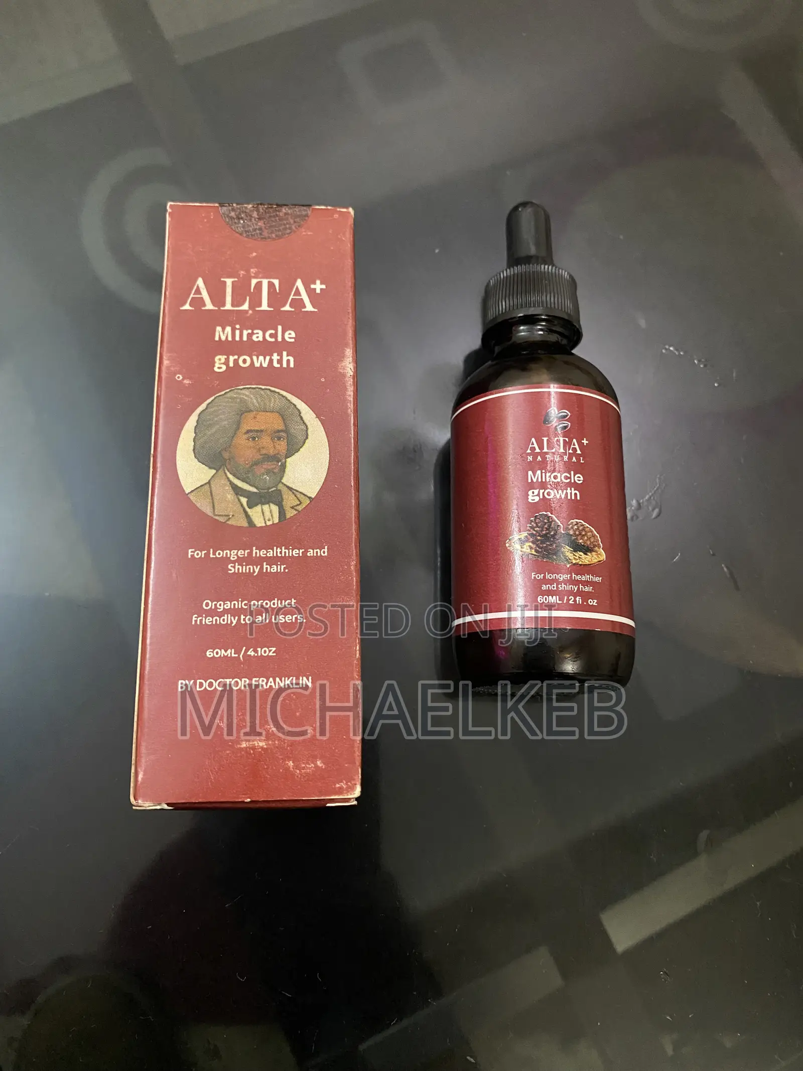 Alta Plus + Original Hair Growth Oil