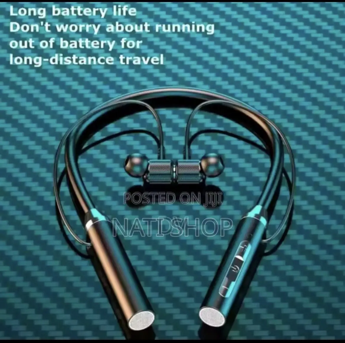 Bluetooth Neckband Headphones