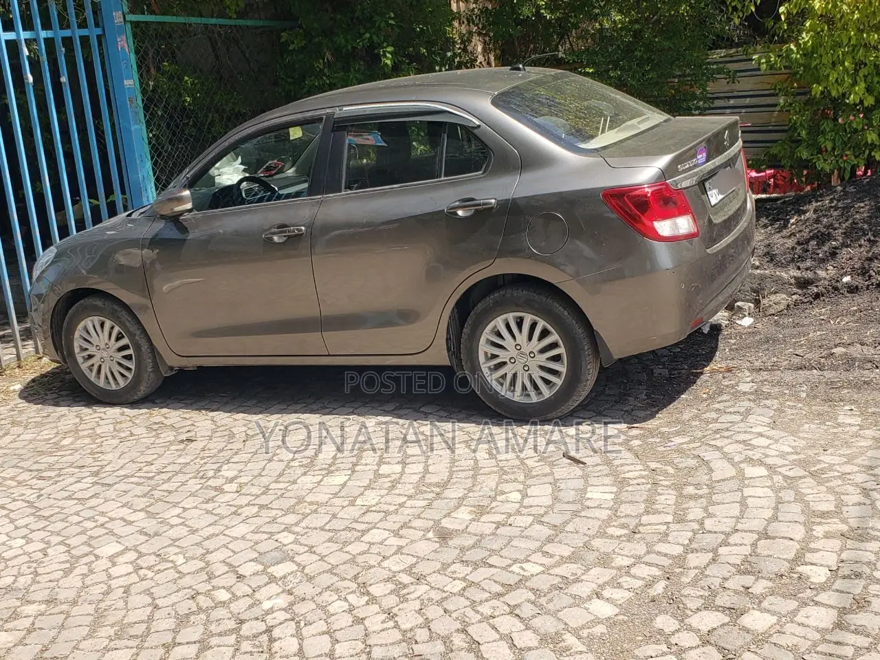 Suzuki Dzire 2022 Gray
