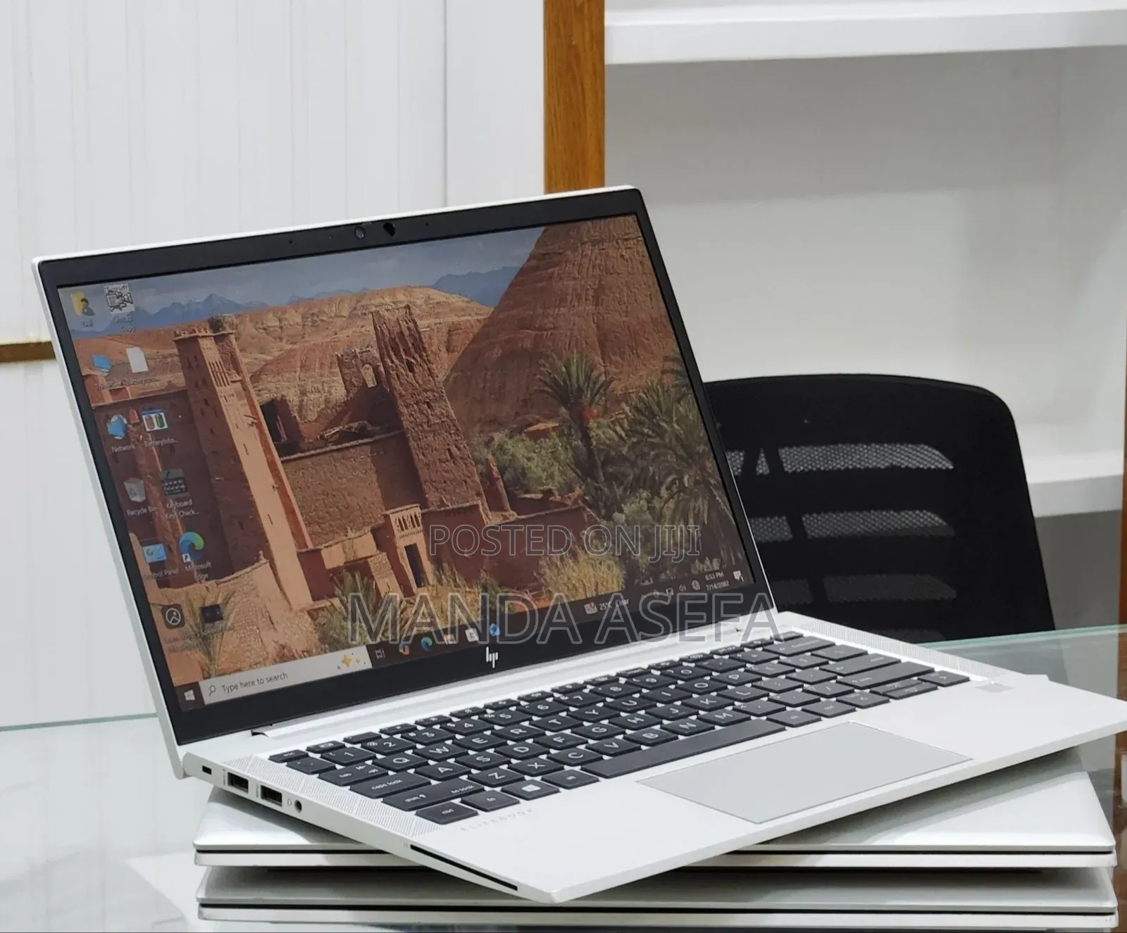 New Laptop HP EliteBook 840 G8 8GB Intel Core i5 SSD 512GB