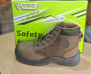 የቪዶ (Vido) ሴፍቲ ጫማ - ምርጥ ጥራት ያለው