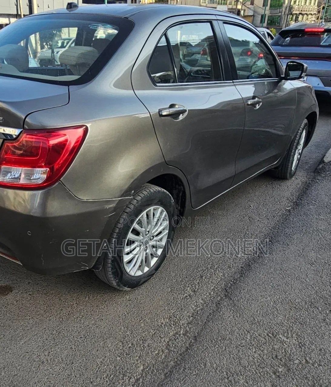 Suzuki Dzire 2022 Gray