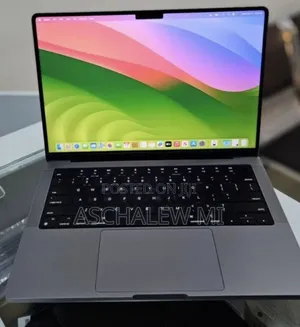 New Laptop Apple MacBook Pro 2021 M1 16GB Apple M1 Pro SSD 512GB