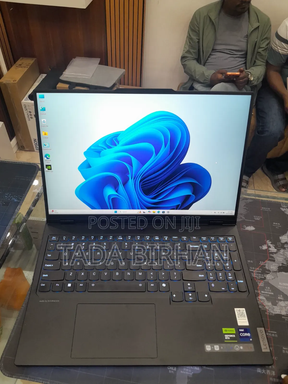 New Laptop Lenovo Legion Pro 7 32GB Intel Core i9 SSD 2T