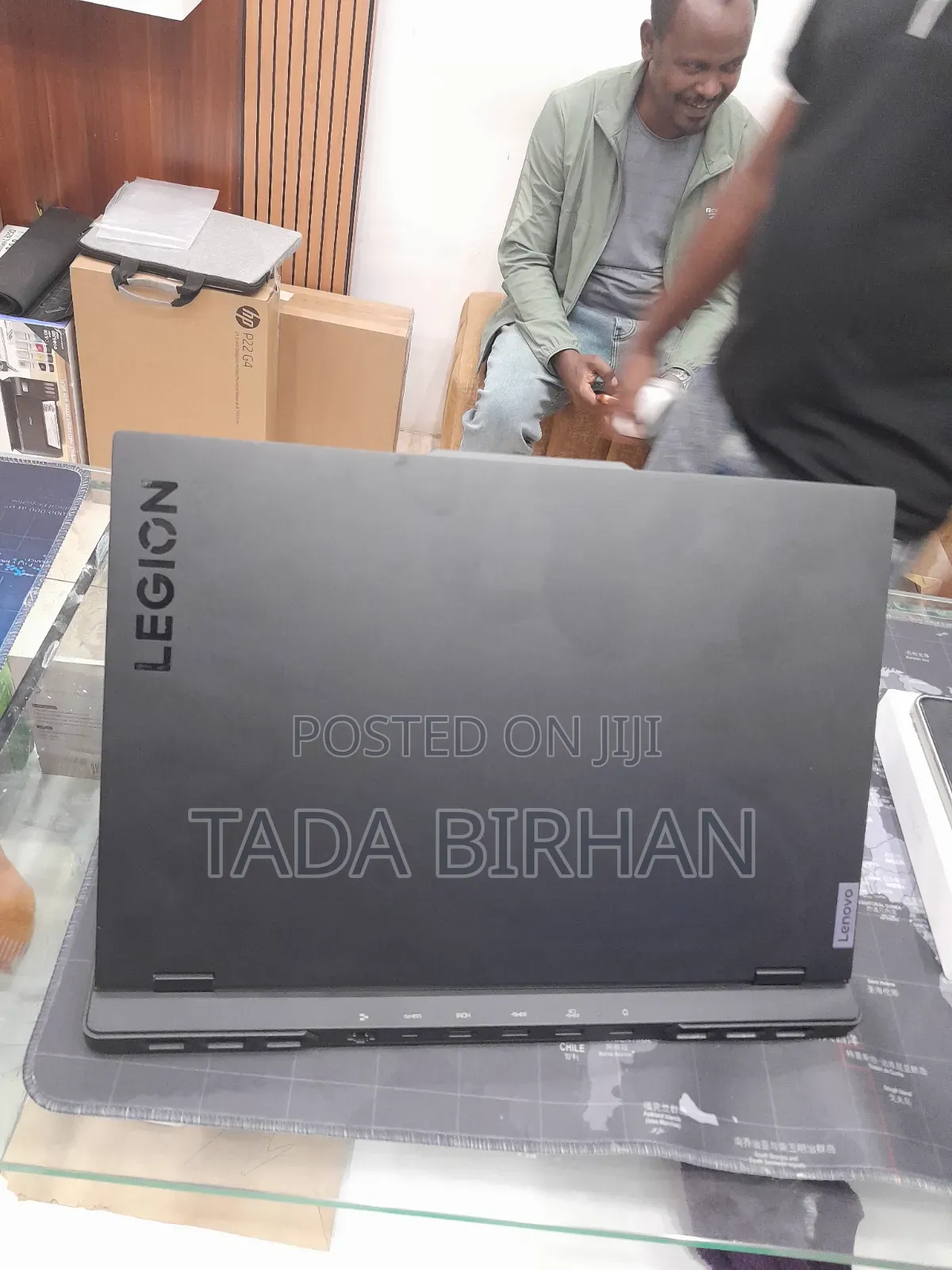 New Laptop Lenovo Legion Pro 7 32GB Intel Core i9 SSD 2T