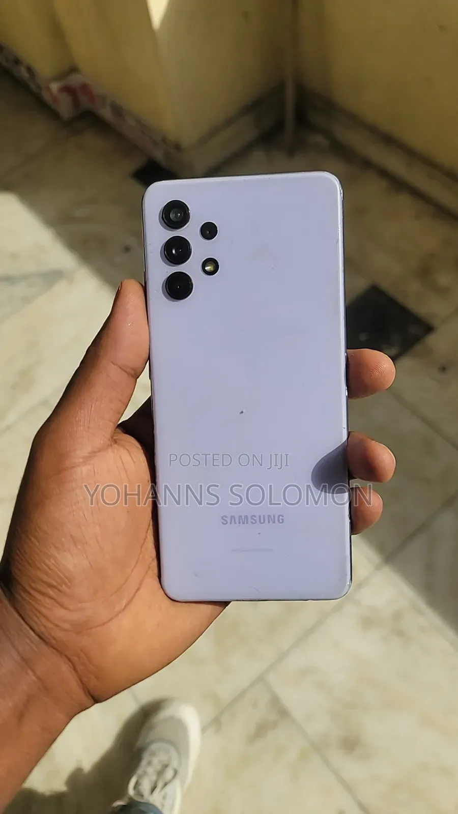 Samsung Galaxy A32 128 GB White