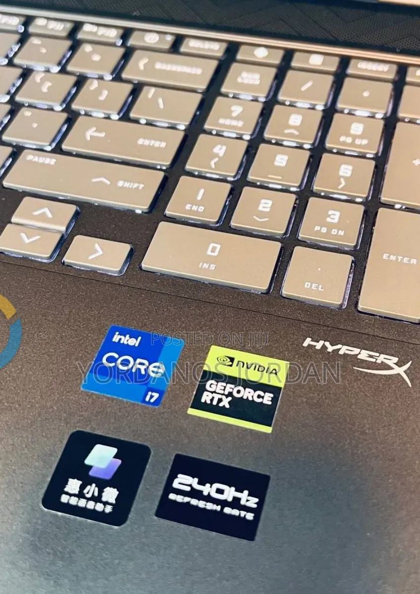 New Laptop HP Victus 16 16GB Intel Core i7 SSD 1T