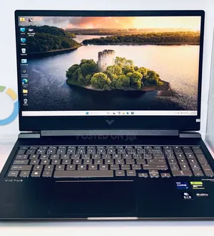 New Laptop HP Victus 16 16GB Intel Core i7 SSD 1T